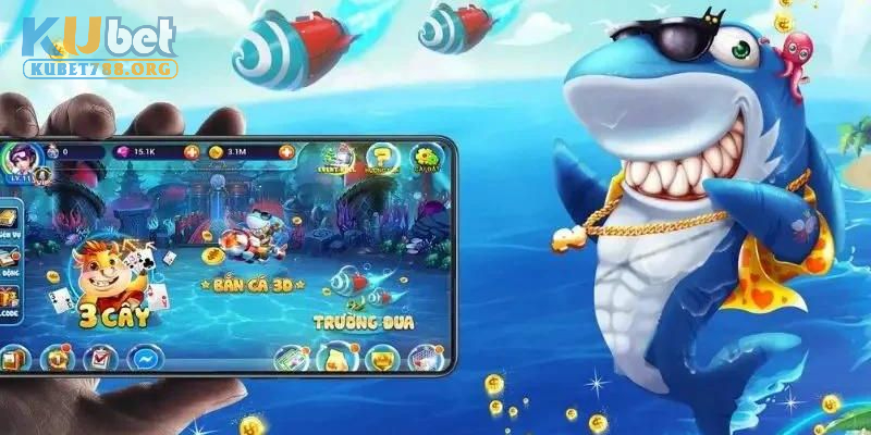 Nhiều tựa game thú vị có mặt ở sảnh chơi