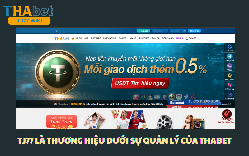 Tj77 là địa chỉ phân phối các sòng bạc casino online và kho trò chơi đa dạng thể loại nhất