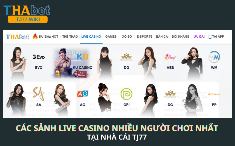 Casino online nổi bật với livestream chất lượng HD và đội ngũ dealer chuyên nghiệp.