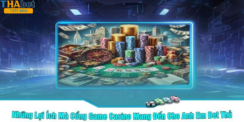 Casino Tj77: Thiên đường cá cược đỉnh cao số 1 hiện nay